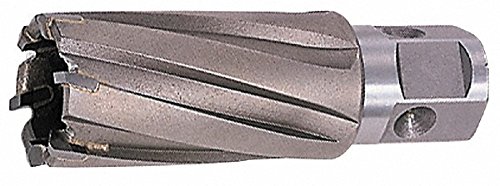 Nitto Kohki TK00320-0 Tungsten Karbür Uçlu Halka Kesici, 28 mm Kesici Çapı, 1-3 / 8 Kesme Derinliği