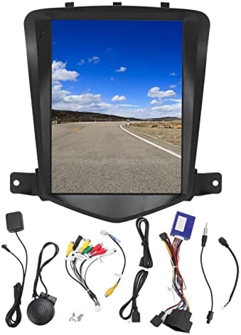 FECAMOS Araba Stereo Çalar, WiFi Bağlantısı IPS Dokunmatik Ekran Yüksek Çözünürlüklü 9.7 in Araba Dash GPS Navigasyon