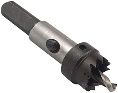 X-DREE 17mm Cutting Dia Twist Drilling Bit Metal drills holes Hole Saw(Il del trapano del metallo di torsione del