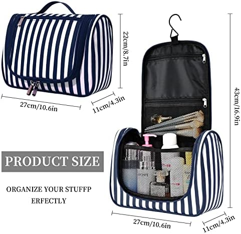 Asılı Seyahat makyaj çantası Makyaj Çantası Seyahat Kozmetik Çantası El Taşınabilir Büyük Makyaj Organizatör çantası