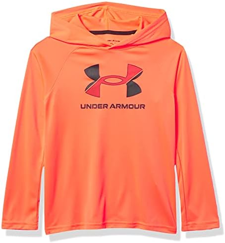 Under Armour Boys ' Tech Büyük Logolu Kapüşonlu Sweatshirt