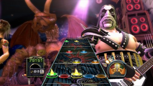 Guitar Hero III: Rock Efsaneleri Kablosuz Paketi-PS2