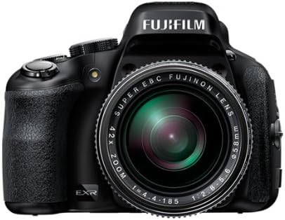 Fujifilm FinePix HS50EXR 3 inç LCD'li 16MP Dijital Fotoğraf Makinesi (Siyah) (ESKİ MODEL)
