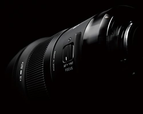 Sigma 35mm F1. 4 Art DG HSM nikon için lens, Siyah, 3,7 x 3,03 x 3,03 (340306)