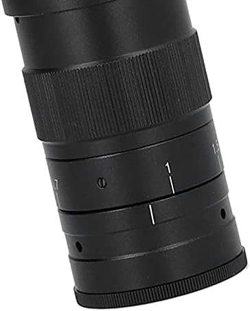Mikroskop Kamera Lensi,C-mount Lens,300X Mercek Ayarlanabilir 25mm 0.7 X-4.5 X Zoom C-mount Lens Endüstriyel Video