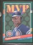 1991 Donruss Düzenli 404 Ryne Sandberg MVP, Chicago Cubs Beyzbol Kartı
