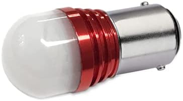 94 Minyatür Ampul LED Değiştirme | Açık Renk: kırmızı | 12/14vdc | Kısılabilir | Değiştirir 94, MS15584-2, 1004,