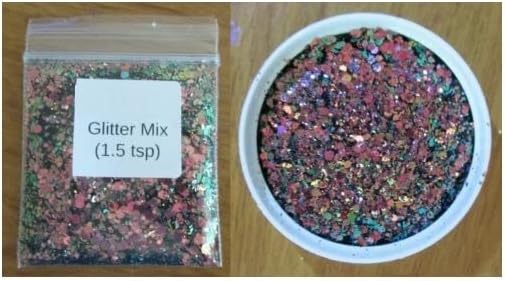 Glitter Mix ~ Tırnak Sanat ~ Akrilikler ve Jeller tarafından 24/7 Mağaza