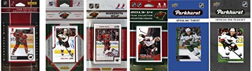 C & I Collectables NHL Minnesota Wild WİLD617TS Erkek Sporla İlgili Ticaret Kartları, Kahverengi, Tek Beden