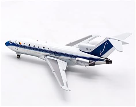 ZİMAGU Uçak Modeli Simülasyon Alaşım 1: 200 Ölçekli Hava Belçika B727 - 100 OO-STB Alaşım Uçak Modeli Airbus Koleksiyon