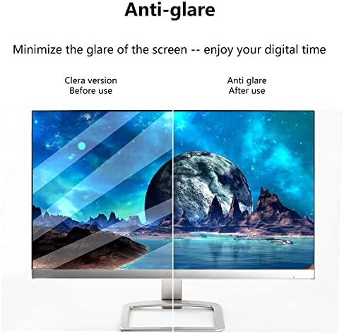 Mat Parlama Önleyici TV Ekran Koruyucu Anti Scratch / Anti-UV Radyasyon Filtresi koruyucu film için 32-75 inç LCD