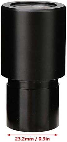 Trjgtas 10X Mikroskop Mercek Geniş Optik Lensler Adaptörü Alan 18mm Profesyonel Oküler Lens Standart