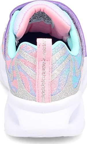 Skechers Unisex-Çocuk Kız Spor Ayakkabı, S, Işıklı Sneaker