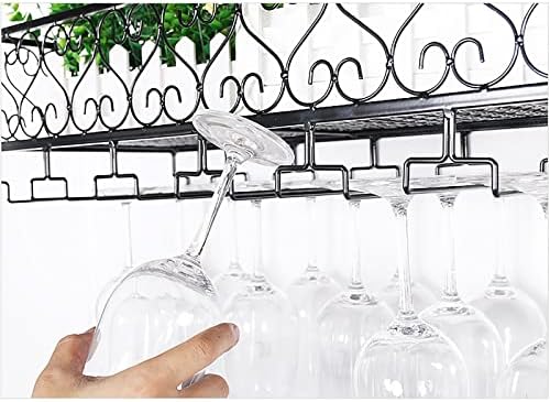 GPAİHOMRY Yedek Uzay Tasarrufu şarap şişesi Gözlük Raf Tutucu, şarap şişesi Standı Tutucu sergileme rafı için Ev Mutfak