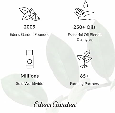 Edens Bahçe Lavanta Manolya uçucu yağ Sinerji Karışımı, %100 % Saf Terapötik Sınıf (Seyreltilmemiş Doğal / Homeopatik