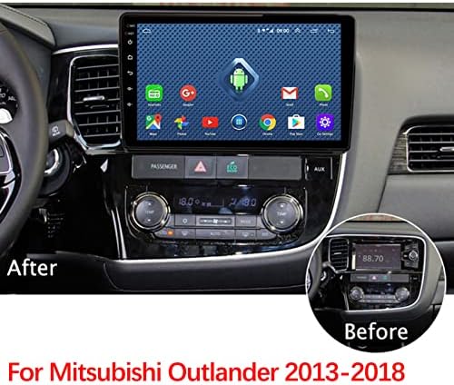 Android 10 Autorradio Çift Din Araba Stereo Mitsubishi Outlander XL için 3 2012-2018 Destek Carplay USB DSP DAB +