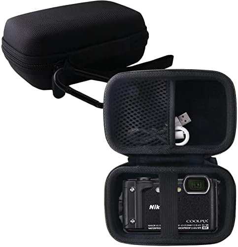 WERJIA Sert Taşıma Çantası ile Uyumlu Nikon W300 / W150 dijital kamera