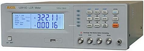 SSEYL U2618B Kapasite Ölçer Test Cihazı 100 hz, 120 Hz,1 kHz, 10 kHz; 0.1 Vrms, 0.3 Vrms, 1 Vrms U-2618B