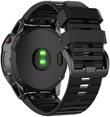 KOSSMA 26 22MM Hızlı Bırakma Watchband Kayışı Garmin Fenix 7 7X6X6 6S 5 5X3 3HR S60 MK1 İzle Silikon Kolaylık Bilek