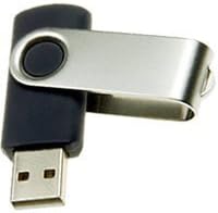 8GB Kalem Sürücü (Flash Bellek) USB 2.0 Döner tasarım (BVO-SW)-Flash Bellek