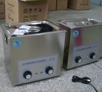 Gowe® 4.5 L 40HZ 150w 110V/220V ultrasonik temizleyici paslanmaz çelik çamaşır Makinesi Ultrasonik Banyo temizleyici
