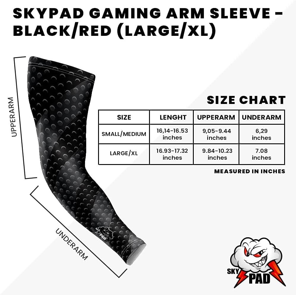 SkyPAD Oyun Kolu Kılıfı (Siyah, Küçük / Orta)