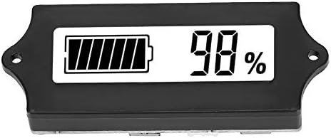 Homerıy pil gücü gerilim metre pil gücü voltmetre pil dijital ekran pil kapasitesi göstergesi ışık alarmı ile