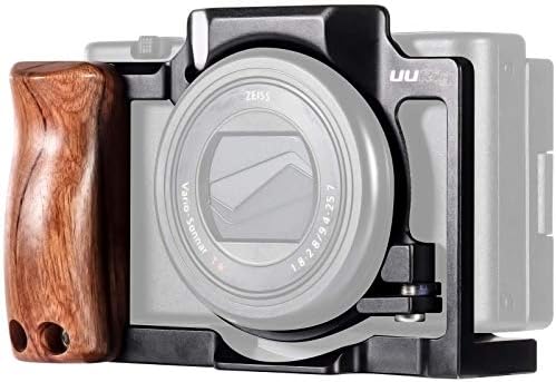 Sony ZV-1 için geniş Açı Lens + kamera kafesi
