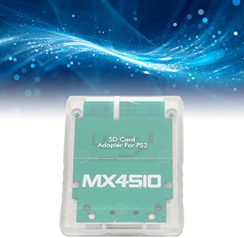 Septpenta MX4SIO SIO2SD Hafıza Kartı Adaptörü PS2 Yağ Konsolu, Güçlü ve Kararlı, El Yapımı, Yedek Hafıza kart okuyucu(TF