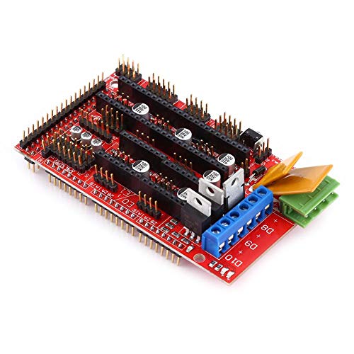 3D Yazıcı rampaları 1.4 denetleyici + MEGA2560 R3 + A4988 ısı emici ile USB kablosu Jumper seti elektronik projeler