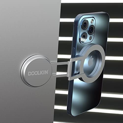 Doolkin ® Pro Montaj Tabanı, Dizüstü Bilgisayar ve Araba için Telefon Tutucu Tabanı, Cep Telefonu Manyetik Tutucu