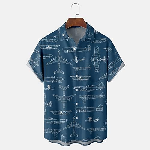 Bmısegm Yaz Büyük Boy T Shirt Erkekler için Çiçek Kısa Kollu Gömlek erkek Yaz Plaj Tarzı Rahat Rahat Tembel Kalın
