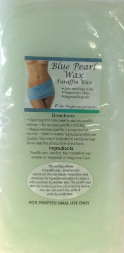 Mavi İnci Balmumu Parafin Çay Ağacı Balmumu 450 gram çanta