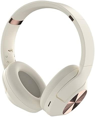 mucro Kulak Üstü Kulaklıklar, 3,5 mm AUX Jakı ile Kablolu ve Kablosuz Bluetooth Kulaklıklar, Seyahat / Ofis için Katlanabilir