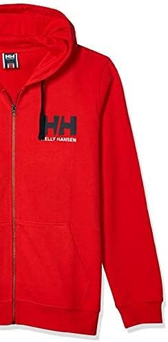 Helly-Hansen Erkek Standart Hh Logo Tam Fermuarlı Kapüşonlu Eşofman Üstü