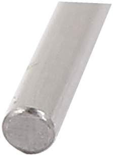 Yeni Lon0167 0.41 mm Çap Özellikli +/-0.001 mm Tolerans Silindirik güvenilir etkinlik Pin Gage Ölçer Gümüş Ton (ıd: