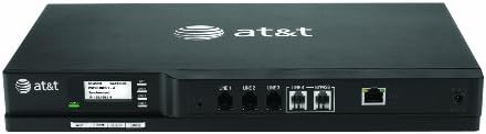 Ev ve Ofis için AT & T SB67010 Ethernet PSTN Ağ Geçidi Sabit Telefon Sistemi, Telesekreterli Telefon, Kablolu veya