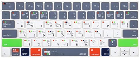 MOSISO Yumuşak Koruyucu Ultra İnce Klavye Kapak Cilt ile Uyumlu iMac Kablosuz 2nd Gen Sihirli Klavye (MLA22LL/A) ABD