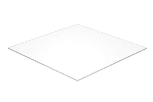 Falken Tasarım Akrilik Pleksiglas Levha, Beyaz Yarı Saydam %55 (2447), 12 x 24 x 1/4