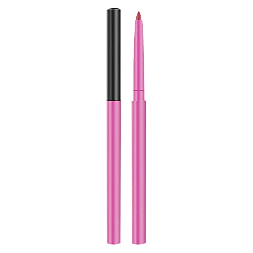 VEFSU 18 Renk Su Geçirmez Ruj Dudak Kalemi Uzun Ömürlü Lipliner Kalem Kalem Renk Sansasyonel Şekillendirme Geller