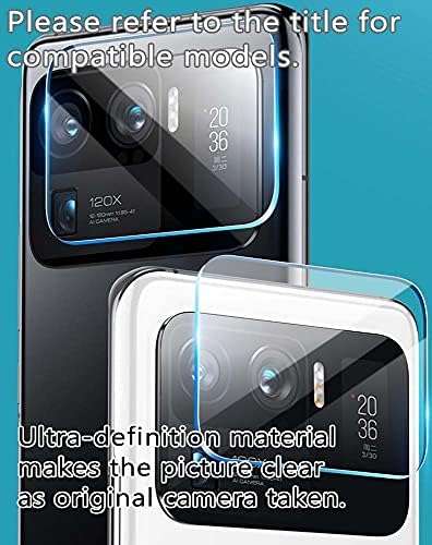 Vaxson 2-Pack Film Koruyucu ile uyumlu ASUS ROG Telefon 6 Arka Kamera Lens Sticker [Temperli Cam Ekran Koruyucular