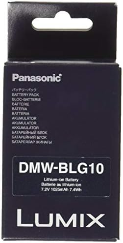 Panasonic DMW-BLG10 Lityum-İyon Pil Takımı (Siyah)