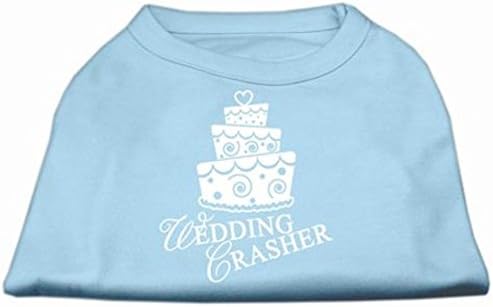 Düğün Kırıcı Serigrafi Gömlek Bebek Mavisi XXXL (20)