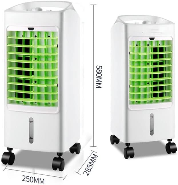 n / a 220V Klima Soğutma Sadece Fan Nemlendirme Su Soğutma Fanı Küçük Kule Su Soğuk Ev Klima (Renk: Beyaz, Boyut: