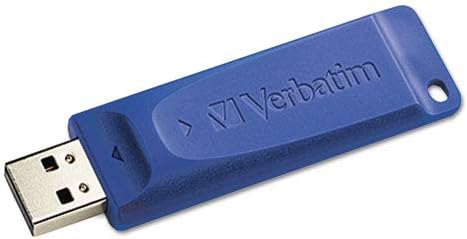 Verbatim USB Sürücü, Kapaksız, 16 GB, Mavi