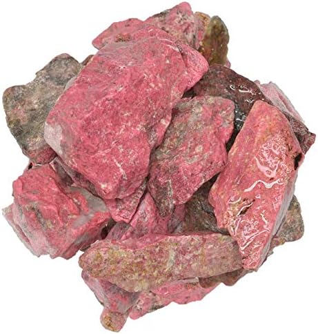 Hipnotik taşlar: 1/4 lb Thulite (pembe Tanzanit) Tanzanya'dan toplu kaba taşlar-kabotaj, yuvarlanma, özlü, parlatma,