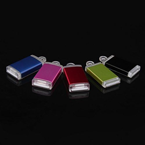 CloudArrow 10 adet 8GB Mini USB çubuk bellek USB küçük sürücü (Kırmızı)