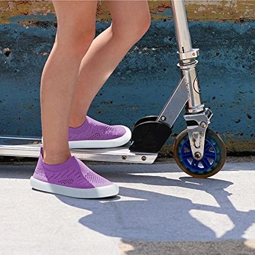 JAN & JUL Makinede Yıkanabilir Örgü Ayakkabılar / Nefes Alabilen Hafif Spor Ayakkabılar (Bebek / Yürümeye Başlayan