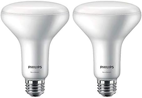 Philips 464933 LED A19 Sahnesisıcak Parıltı Efektli Yumuşak Beyaz 3 Ayarlı Ampulü Değiştirin: Parlak/Orta/Düşük (60