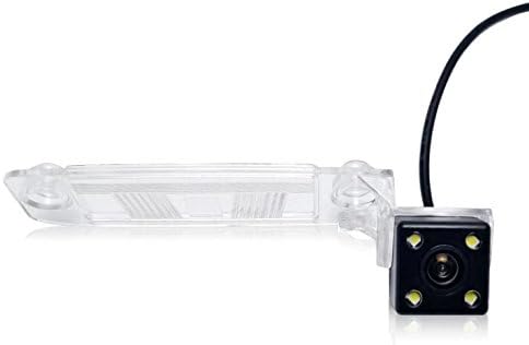 RuıDı Otomatik geri görüş kamerası 4 LED ışıkları Ile Dikiz Ters Araba kamera KIA Sportage R 2010 ~ mevcut